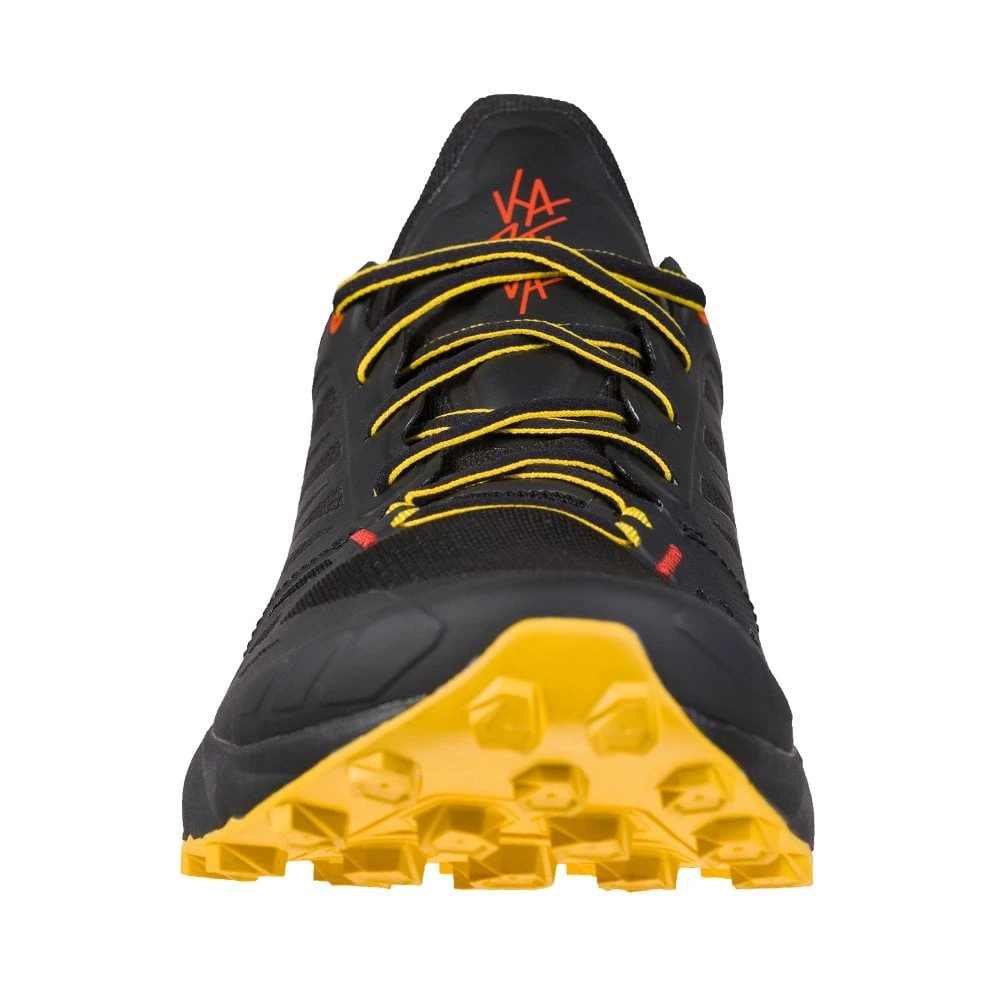 La Sportiva Kaptiva Mens Trail Running Shoes Black/Yellow 2 La Sportiva Kaptiva Mens Trail Running Shoes Black/Yellow - Image 2