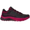 La Sportiva Karacal Womens Trail Running Shoes Black/Red Plum
