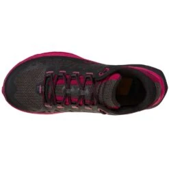 La Sportiva Karacal Womens Trail Running Shoes Black/Red Plum -Run Gear Shop karacal womens trail running shoes black red plum p6451 25417 image
