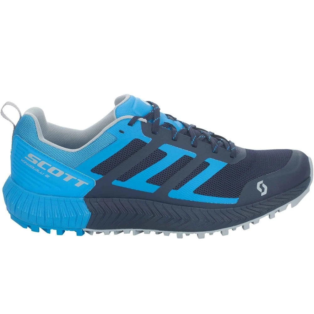 Scott Kinabalu 2 Mens Trail Running Shoes Midnight Blue/Atlantic Blue 4 Scott Kinabalu 2 Mens Trail Running Shoes Midnight Blue/Atlantic Blue - Image 4
