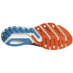 BROOKS Launch 10 Mens Running Shoes Black/Grey/Orange Clown Fish -Run Gear Shop launch 10 mens running shoes black grey orange clown fish p8250 32778 image