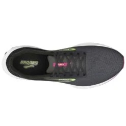 BROOKS Launch 10 Womens Running Shoes Black/Blackened Pearl/Green -Run Gear Shop launch 10 womens running shoes black blackened pearl green p8253 32789 image