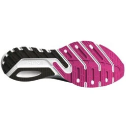 BROOKS Launch 10 Womens Running Shoes Black/Blackened Pearl/Green -Run Gear Shop launch 10 womens running shoes black blackened pearl green p8253 32790 image