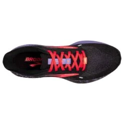 BROOKS Launch GTS 9 Womens Running Shoes Black/Coral/Purple -Run Gear Shop launch gts 9 womens running shoes black coral purple p7987 31610 image