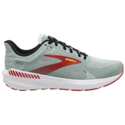 BROOKS Launch GTS 9 Womens Running Shoes Blue Surf/Black/Cherry Tomato