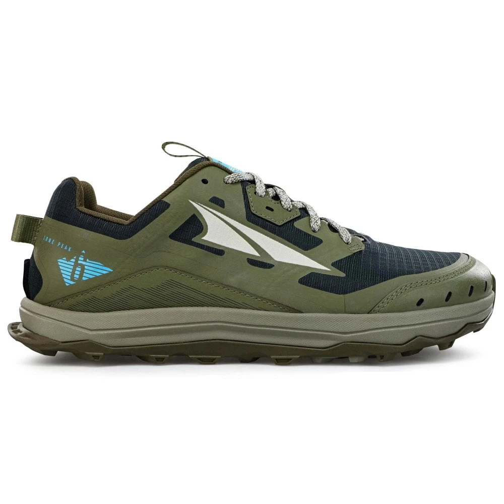 Altra Lone Peak 6 Mens Trail Running Shoes Dusty Olive 1 Altra Lone Peak 6 Mens Trail Running Shoes Dusty Olive