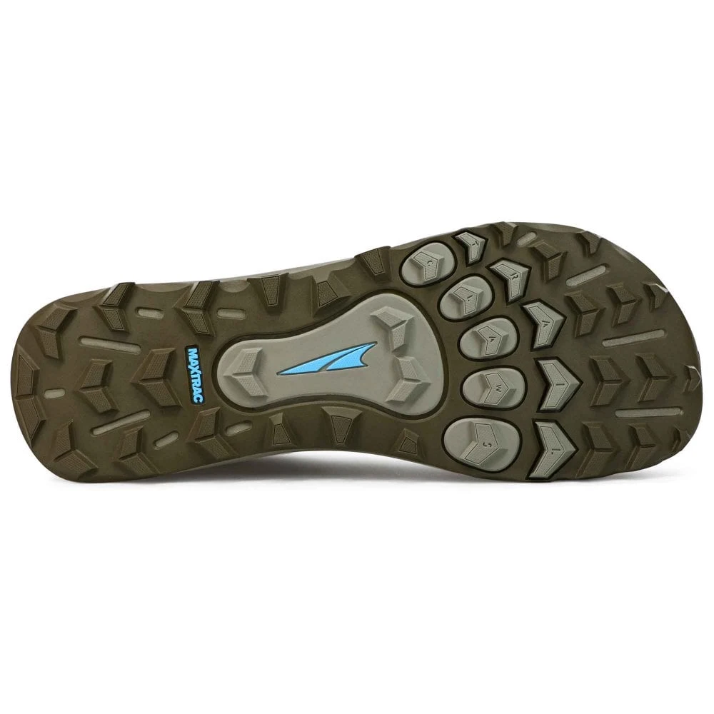Altra Lone Peak 6 Mens Trail Running Shoes Dusty Olive 2 Altra Lone Peak 6 Mens Trail Running Shoes Dusty Olive - Image 2