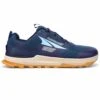 Altra Lone Peak 7 Wide Mens Trail Running Shoes Navy