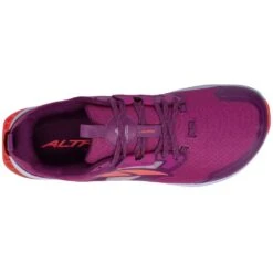 Altra Lone Peak 7 Womens Trail Running Shoes Purple/Orange -Run Gear Shop lone peak 7 womens trail running shoes purple orange p8307 33029 image
