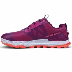 Altra Lone Peak 7 Womens Trail Running Shoes Purple/Orange -Run Gear Shop lone peak 7 womens trail running shoes purple orange p8307 33030 image