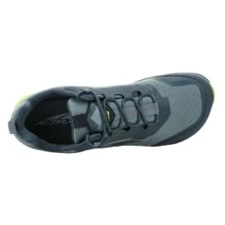 Altra Lone Peak ALL-WTHR Low Mens Trail Running Shoes Grey/Lime -Run Gear Shop lone peak all wthr low mens trail running shoes grey lime p6270 24701 image