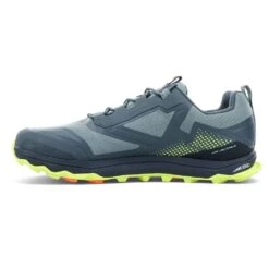 Altra Lone Peak ALL-WTHR Low Mens Trail Running Shoes Grey/Lime -Run Gear Shop lone peak all wthr low mens trail running shoes grey lime p6270 24702 image