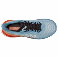 Hoka Mach 5 Mens Running Shoes Mountain Spring/Puffin's Bill -Run Gear Shop mach 5 mens running shoes mountain spring puffins bill p7516 29633 image