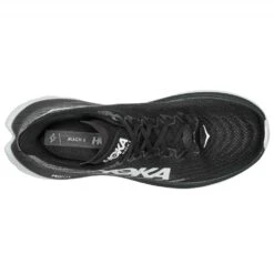 Hoka Mach 5 Wide D Womens Road Running Shoes Black/Castlerock -Run Gear Shop mach 5 wide d womens road running shoes black castlerock p7553 29813 image