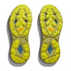 Hoka Mafate Speed 4 Mens Trail Running Shoes Stone Blue/Dark Citron -Run Gear Shop mafate speed 4 mens trail running shoes stone blue dark citron p8181 32378 image