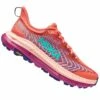 Hoka Mafate Speed 4 Womens Trail Running Shoes Camellia/Peach Parfait