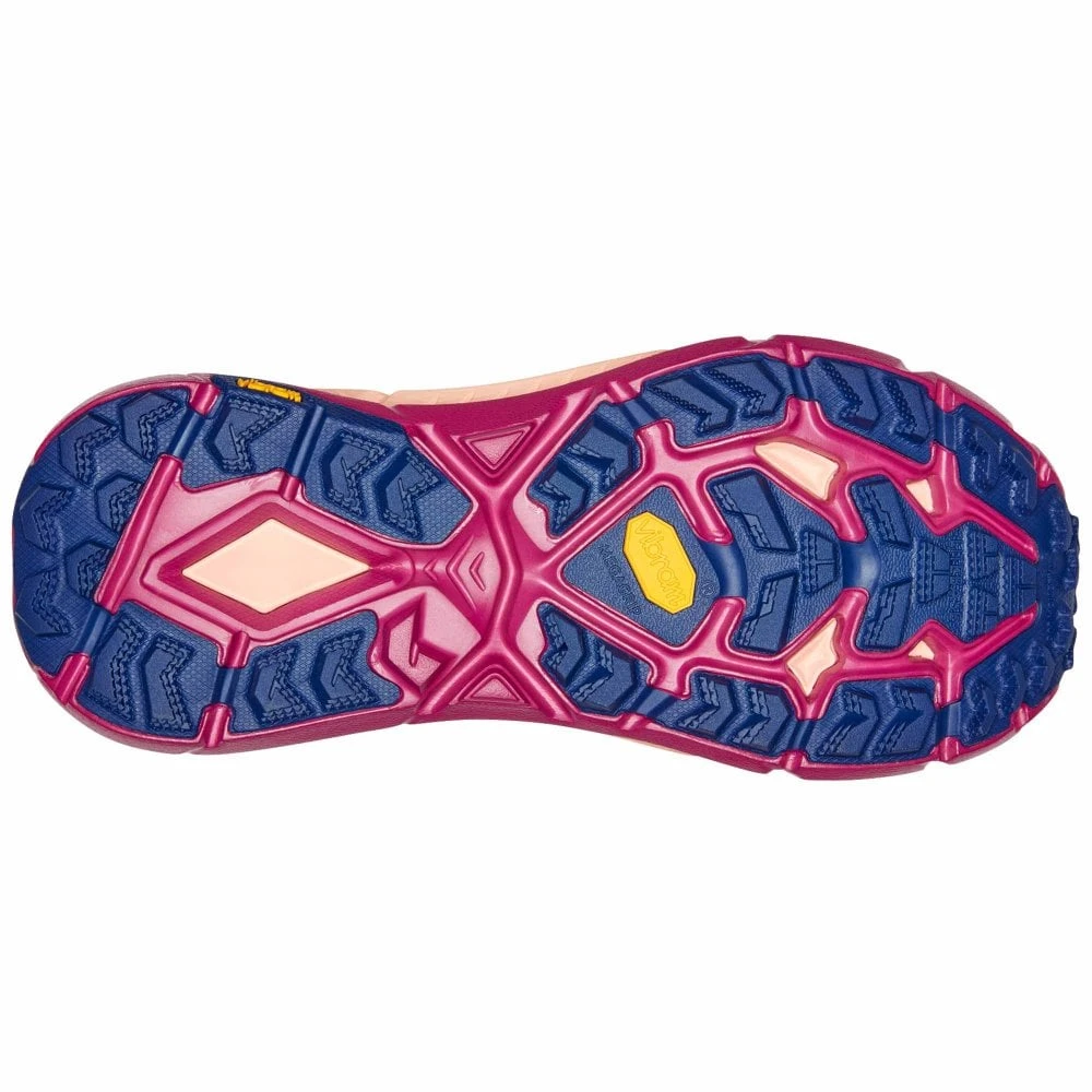 Hoka Mafate Speed 4 Womens Trail Running Shoes Camellia/Peach Parfait 4 Hoka Mafate Speed 4 Womens Trail Running Shoes Camellia/Peach Parfait - Image 4