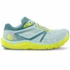 Topo Athletic Magnifly 4 Womens Running Shoes Glass Blue/Lime