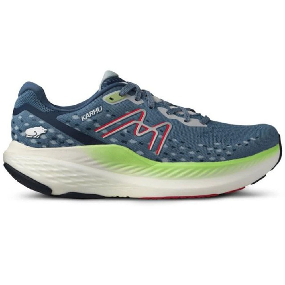 Karhu Mestari Run 1.0 Mens Running Shoes Aegean Blue/Sharp Green 1 Karhu Mestari Run 1.0 Mens Running Shoes Aegean Blue/Sharp Green