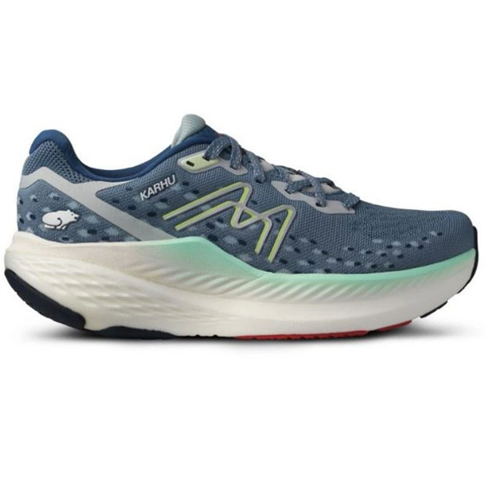 Karhu Mestari Run 1.0 Womens Running Shoes Citadel/Honey Dew 1 Karhu Mestari Run 1.0 Womens Running Shoes Citadel/Honey Dew