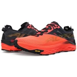 Altra Mont Blanc Mens Trail Running Shoes Coral/Black -Run Gear Shop mont blanc mens trail running shoes coral black p7286 28672 image