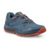 Topo Athletic MT-3 Womens Trail Running Shoes Blue/Coral
