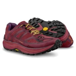 Topo Athletic MTN Racer Womens Trail Running Shoes Berry/Gold 6 Topo Athletic MTN Racer Womens Trail Running Shoes Berry/Gold -Run Gear Shop mtn racer womens cushioned low drop foot shape trail running shoes berry gold p5243 19687 image