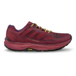 Topo Athletic MTN Racer Womens Trail Running Shoes Berry/Gold 7 Topo Athletic MTN Racer Womens Trail Running Shoes Berry/Gold -Run Gear Shop mtn racer womens cushioned low drop foot shape trail running shoes berry gold p5243 19688 image