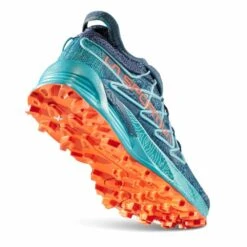 La Sportiva Mutant Womens Trail Running Shoes Storm Blue/Cherry Tomato (New For 2023) -Run Gear Shop mutant womens trail running shoes storm blue cherry tomato new for 2023 p8150 32247 image