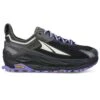 Altra Olympus 5 Womens Trail Running Shoes Black/Grey