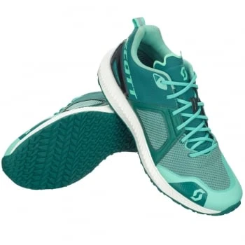 Scott Palani SPT Womens Support Road Running Shoes Green 1 Scott Palani SPT Womens Support Road Running Shoes Green