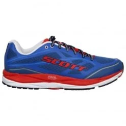 Scott Palani Support Mens Road Running Shoes Blue/Red -Run Gear Shop palani support mens road running shoes blue red p3264 6269 image