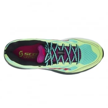 Scott Palani Support Womens Road Running Shoes With SUPPORT Green/Purple 4 Scott Palani Support Womens Road Running Shoes With SUPPORT Green/Purple - Image 4