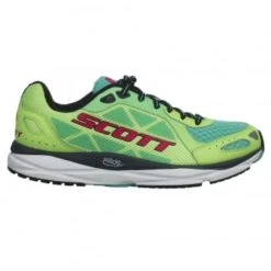 Scott Palani Trainer Womens Road Running Shoes Green/Pink -Run Gear Shop palani trainer womens road running shoes green pink p3266 6278 image