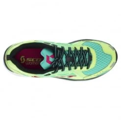 Scott Palani Trainer Womens Road Running Shoes Green/Pink -Run Gear Shop palani trainer womens road running shoes green pink p3266 6279 image