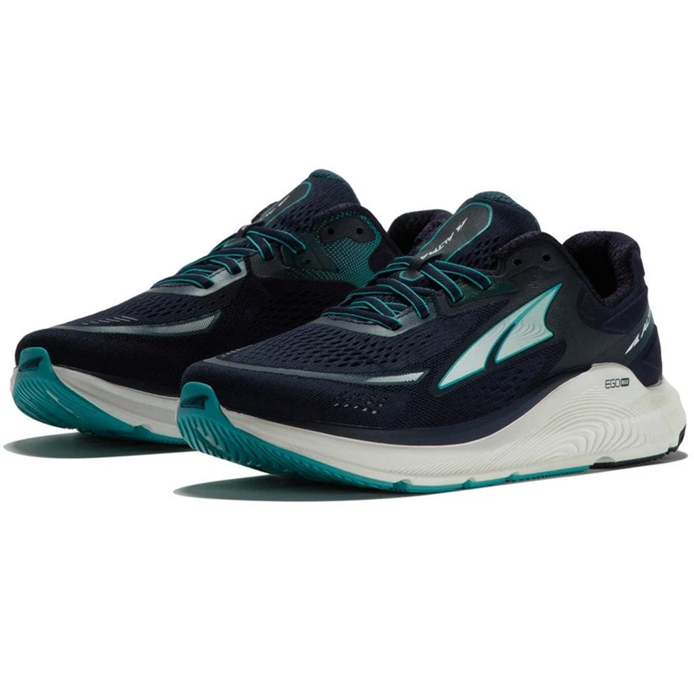 Altra Paradigm 6 Womens Running Shoes Dark Blue 2 Altra Paradigm 6 Womens Running Shoes Dark Blue - Image 2