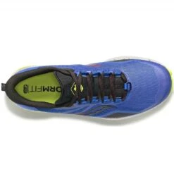 Saucony Peregrine 12 Mens Trail Running Shoes Blue Raz/Acid -Run Gear Shop peregrine 12 mens trail running shoes blue raz acid p7126 28032 image