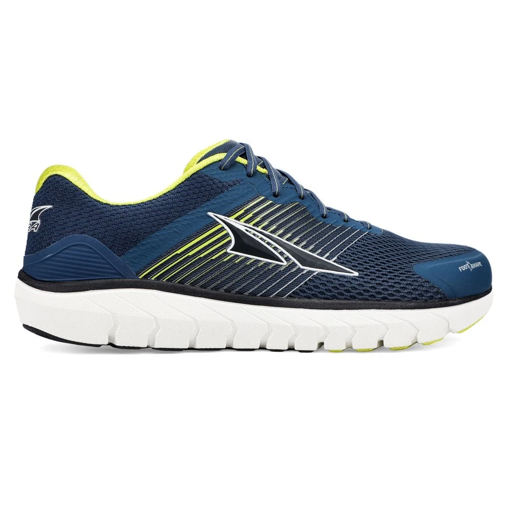 Altra Provision 4 Mens Running Shoes Blue/Lime 1 Altra Provision 4 Mens Running Shoes Blue/Lime