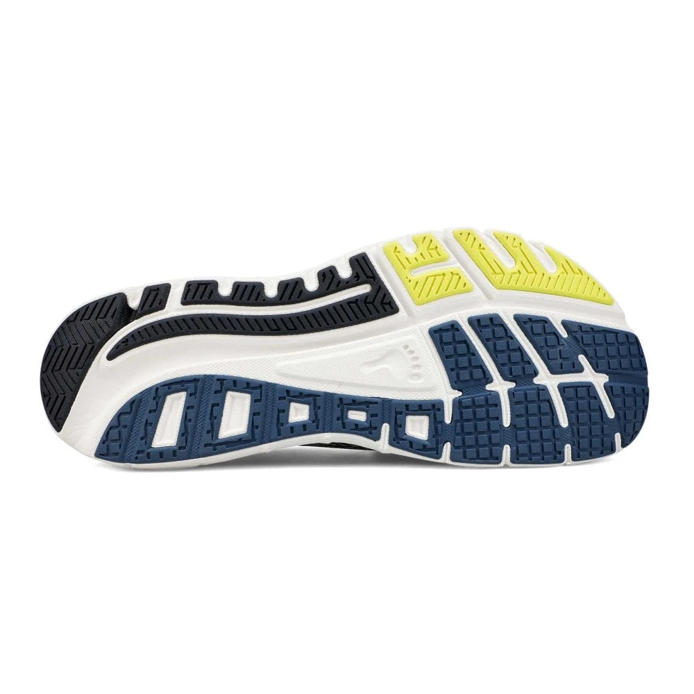 Altra Provision 4 Mens Running Shoes Blue/Lime 2 Altra Provision 4 Mens Running Shoes Blue/Lime - Image 2