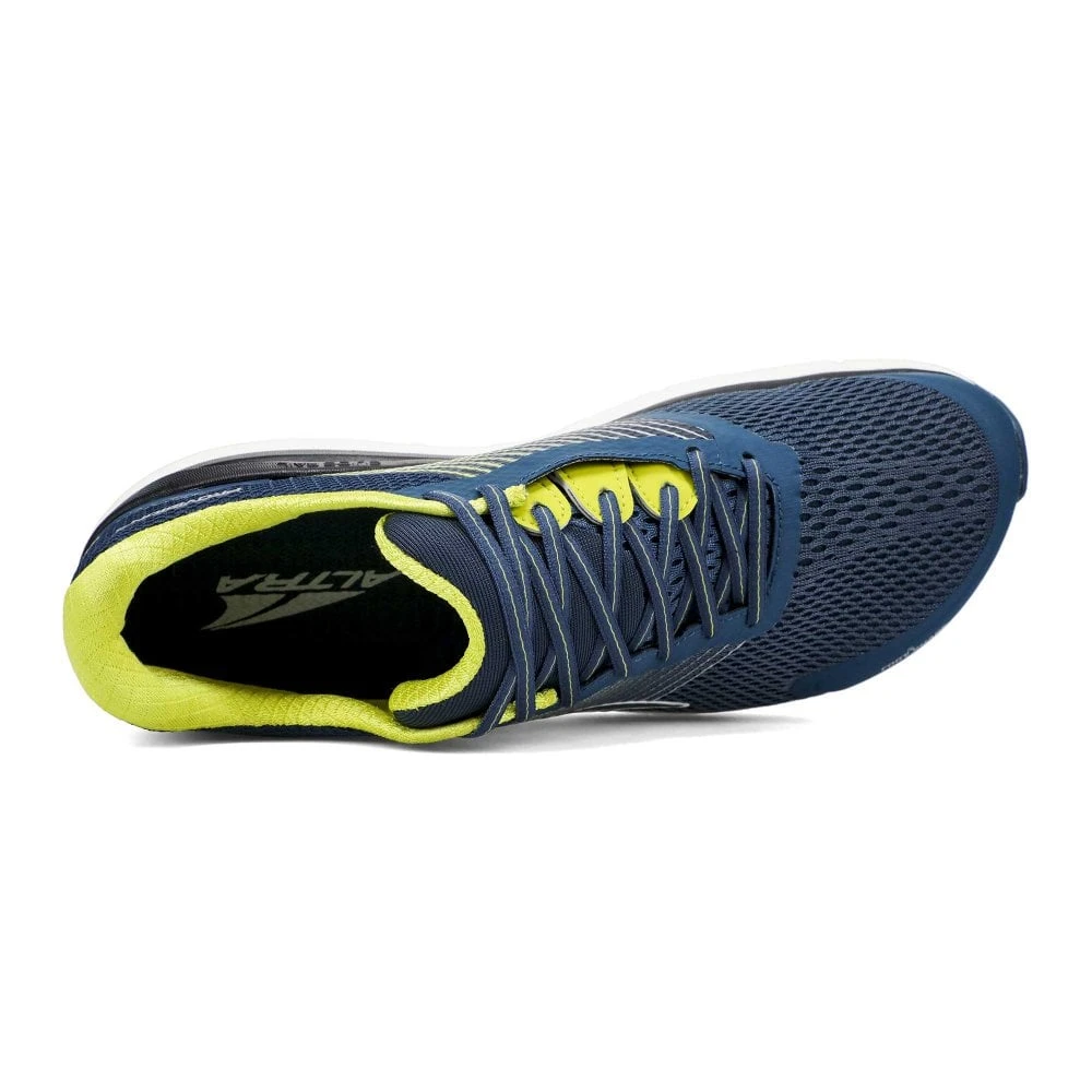 Altra Provision 4 Mens Running Shoes Blue/Lime 3 Altra Provision 4 Mens Running Shoes Blue/Lime - Image 3