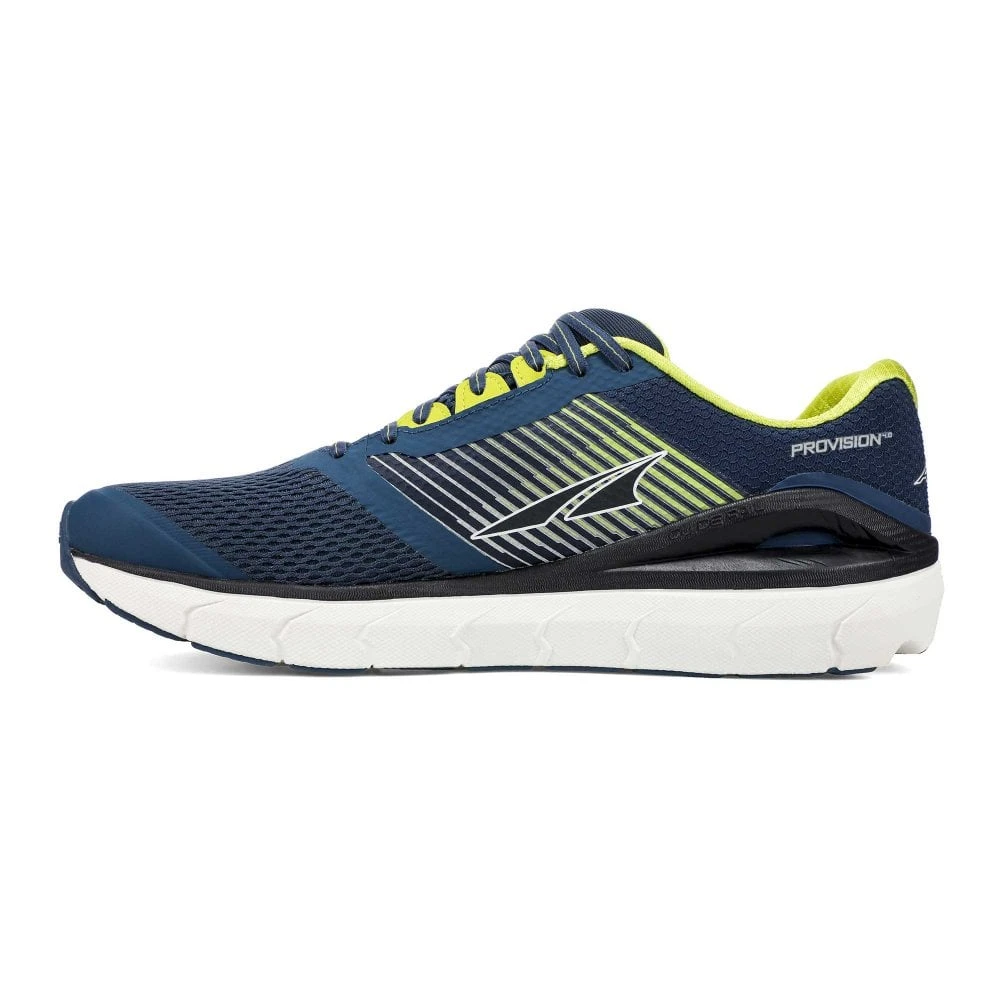 Altra Provision 4 Mens Running Shoes Blue/Lime 4 Altra Provision 4 Mens Running Shoes Blue/Lime - Image 4