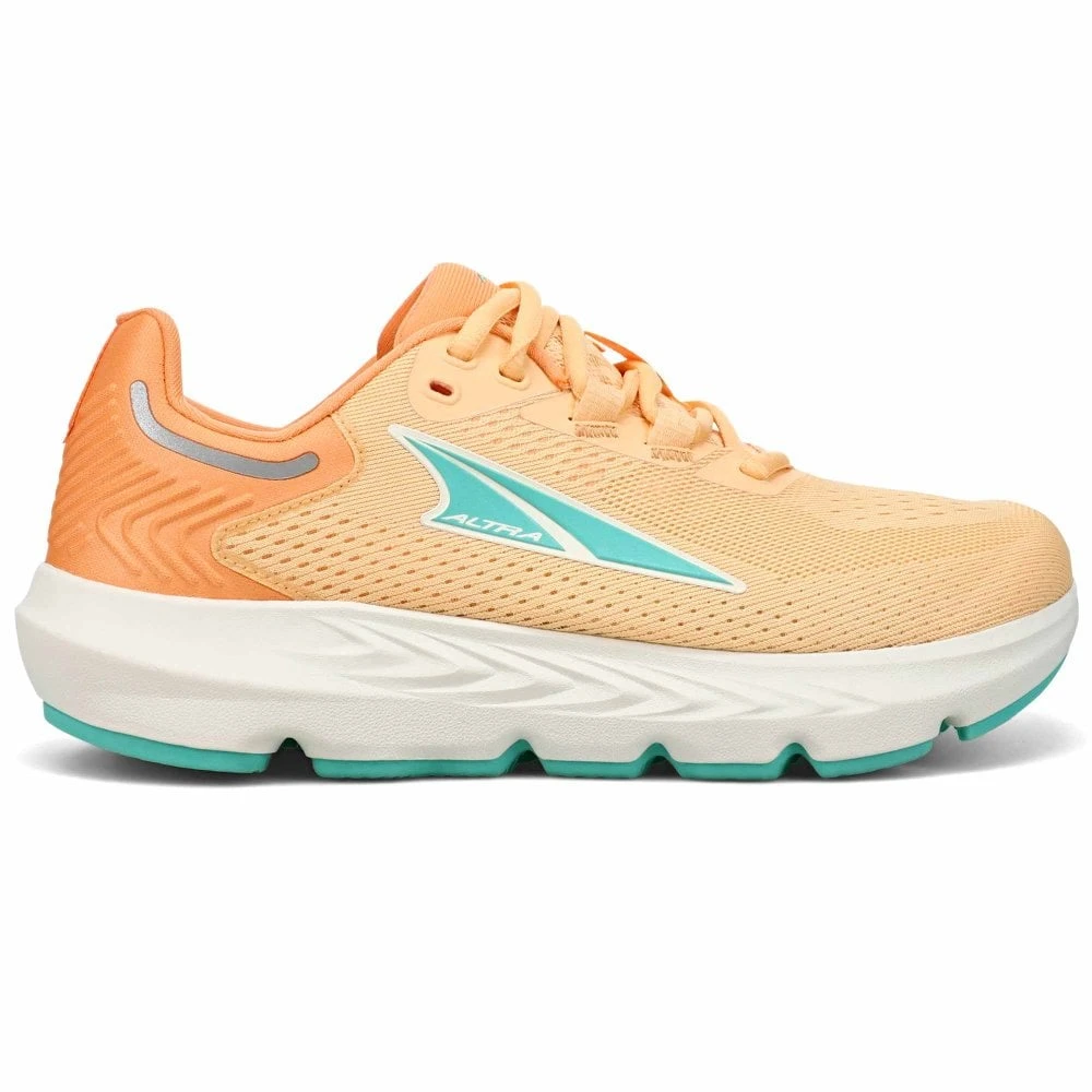 Altra Provision 7 Womens Running Shoes Green/Orange 1 Altra Provision 7 Womens Running Shoes Green/Orange