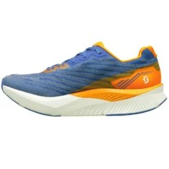 Scott Pursuit Mens Road Running Shoes Storm Blue/Bright Orange -Run Gear Shop pursuit mens road running shoes storm blue bright orange p6591 26021 image
