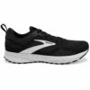 BROOKS Revel 5 Mens Road Running Shoes Black/Grey/White