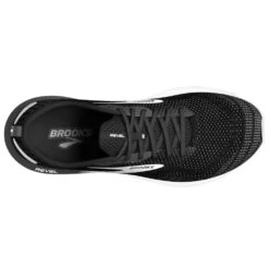 BROOKS Revel 6 Mens Running Shoes Black/Blackened Pearl/White -Run Gear Shop revel 6 mens running shoes black blackened pearl white p8263 32838 image