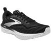 BROOKS Revel 6 Womens Running Shoes Black/Blackened Pearl/White