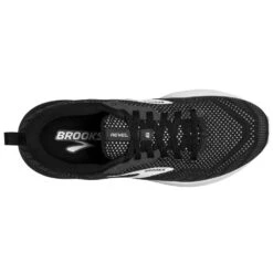 BROOKS Revel 6 Womens Running Shoes Black/Blackened Pearl/White -Run Gear Shop revel 6 womens running shoes black blackened pearl white p8262 32834 image
