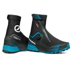 Scarpa Ribelle Run Kalibra G Weatherproof Running Shoes Black/Azure -Run Gear Shop ribelle run kalibra g weatherproof running shoes black azure p7700 30398 image