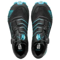 Scarpa Ribelle Run Kalibra ST Mens Trail Running Shoes Black/Azure 7 Scarpa Ribelle Run Kalibra ST Mens Trail Running Shoes Black/Azure -Run Gear Shop ribelle run kalibra st mens trail running shoes black azure p8441 33652 image