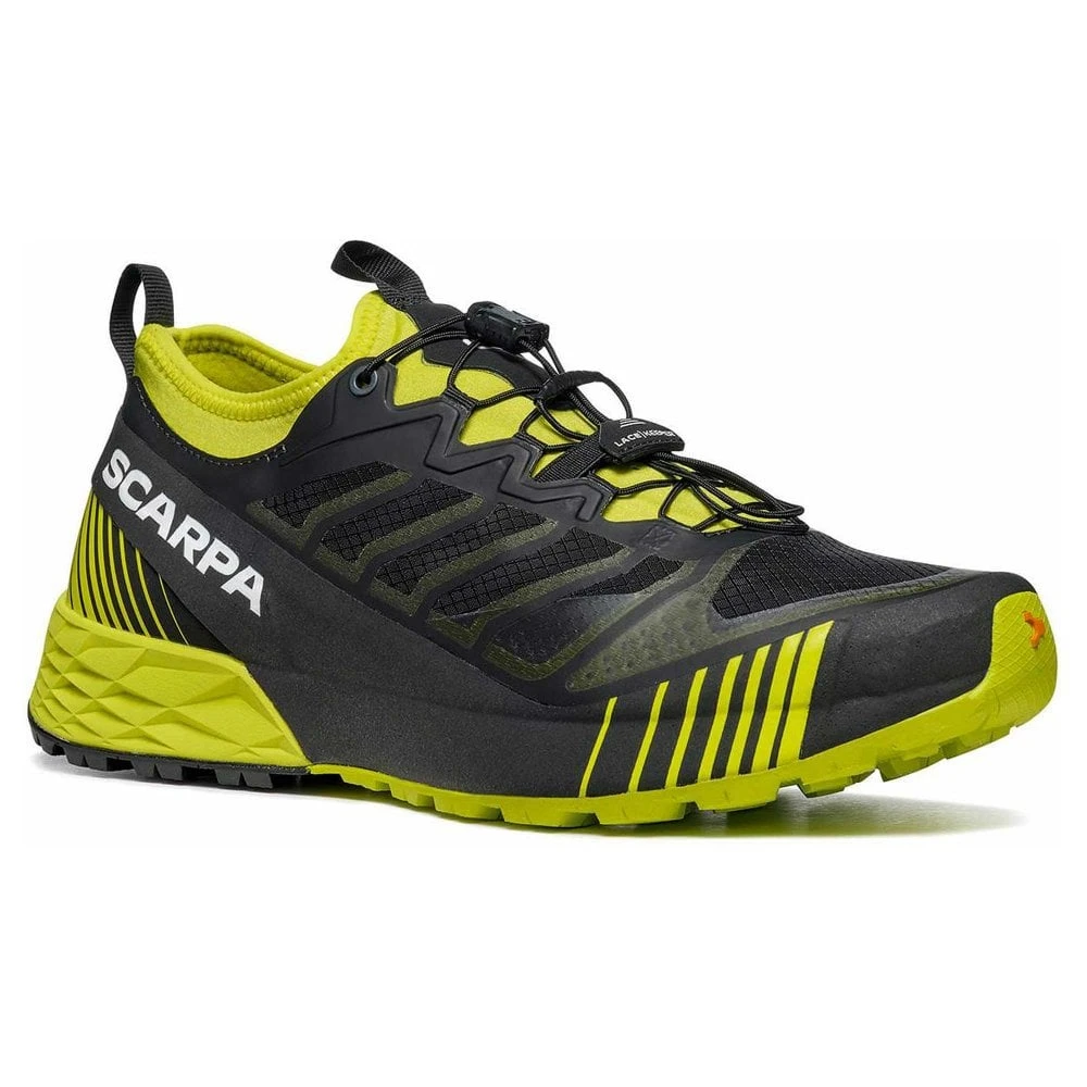 Scarpa Ribelle Run Mens Trail Running Shoes Black/Lime 1 Scarpa Ribelle Run Mens Trail Running Shoes Black/Lime